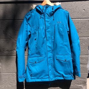 OAKLEY SNOWBOARD/ SKI JACKET - MEDIUM